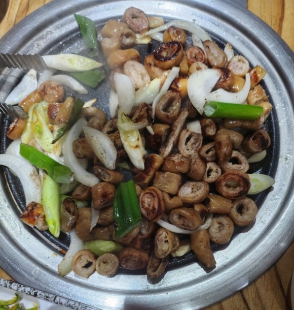 왕십리 연탄 막창 이미지