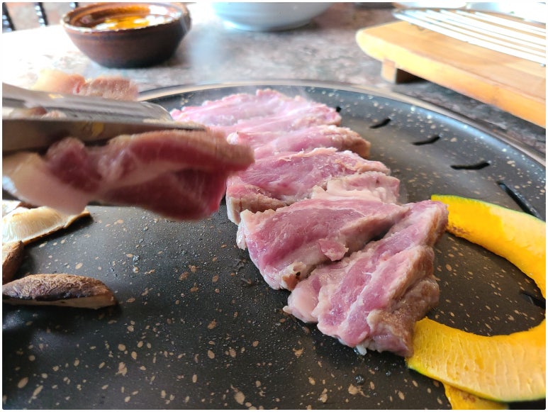 강남숯불식당 이미지