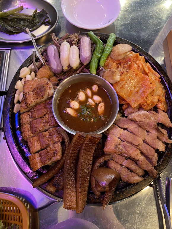 고기장수 이미지