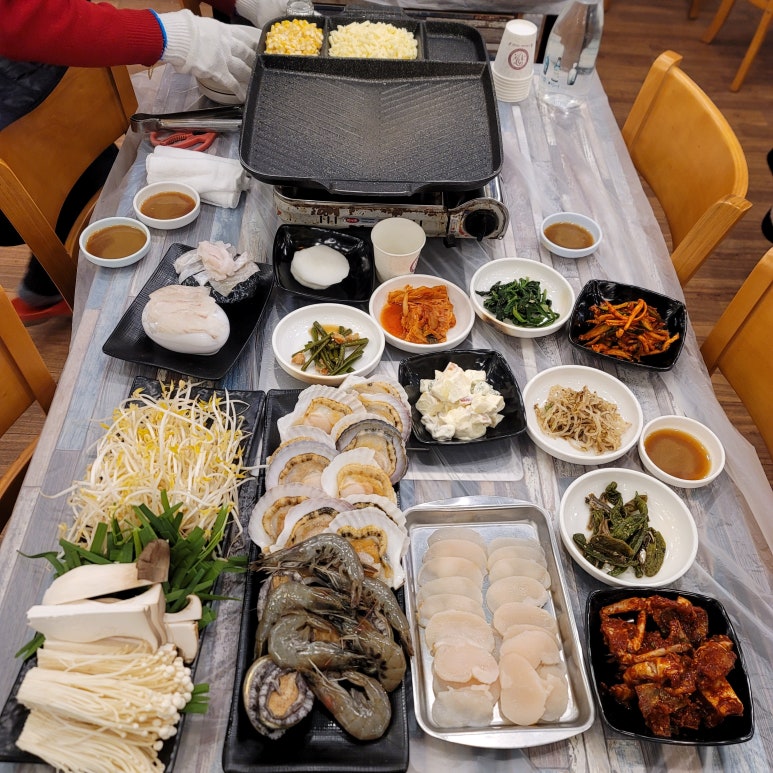 산호조개구이 이미지