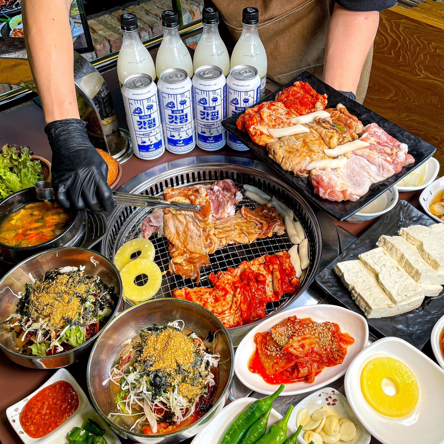 내고향닭갈비 이미지