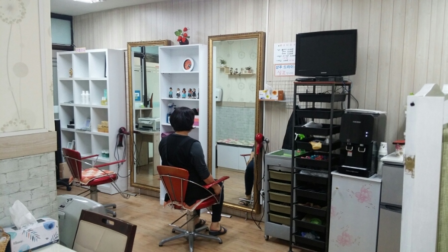 퀸즈헤나 염색 이미지
