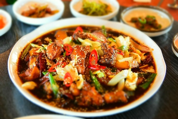 안동칼국수안동찜닭 이미지