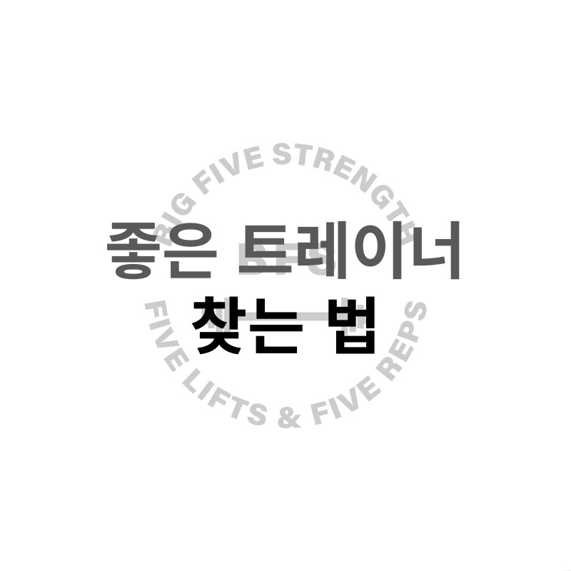 빅파이브스트렝스 이미지