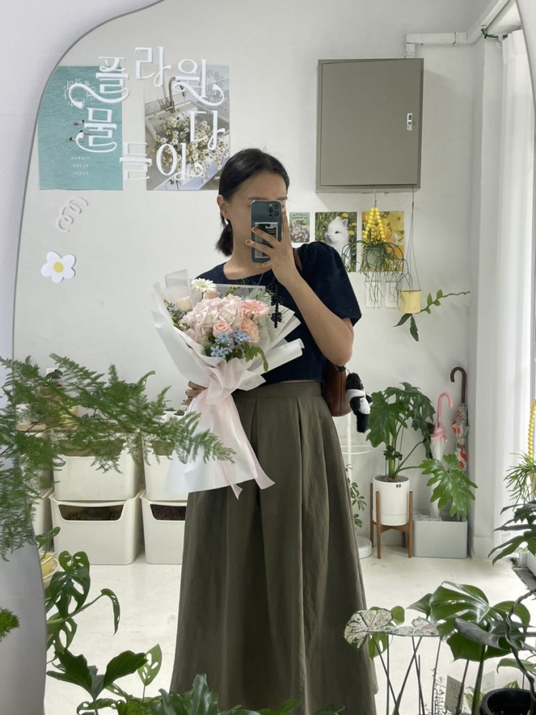 플라워물들이다 이미지