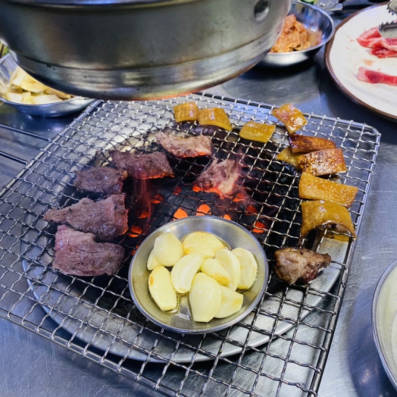 신전구공탄구이 이미지