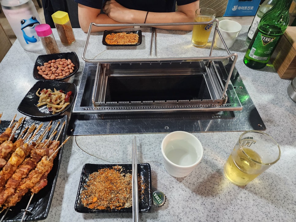홍원양꼬치 이미지