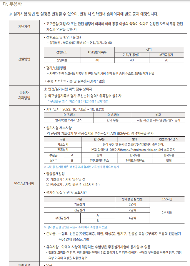 성균관무용학원 이미지