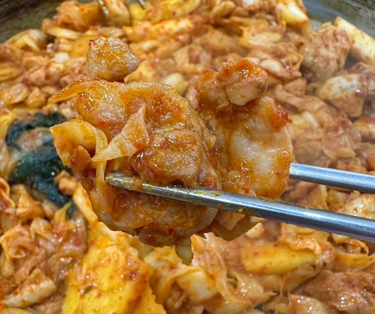 야채별미닭갈비 이미지