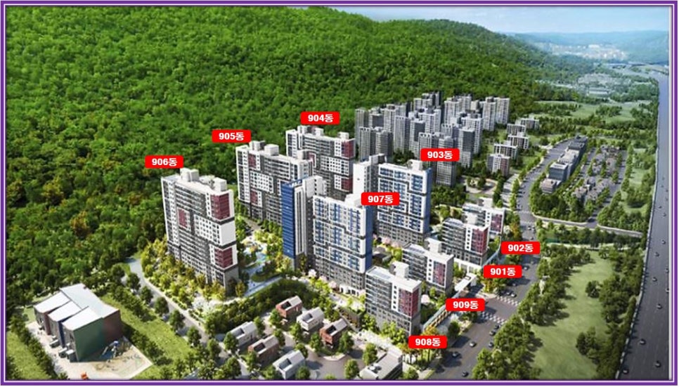 양산사송더샵데시앙3단지 이미지