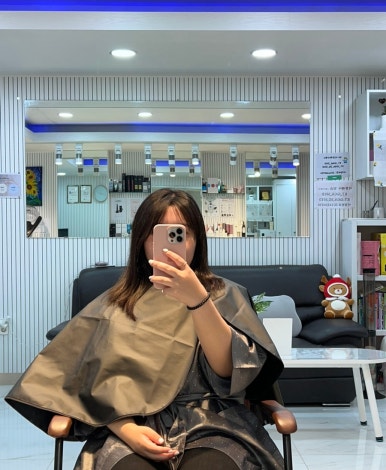 미쁨헤어 이미지