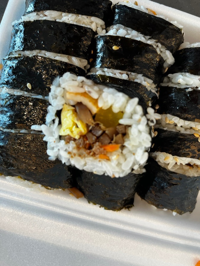 홍아김밥 이미지