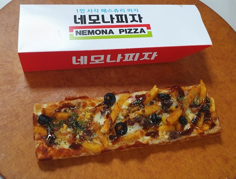 네모나피자 이미지