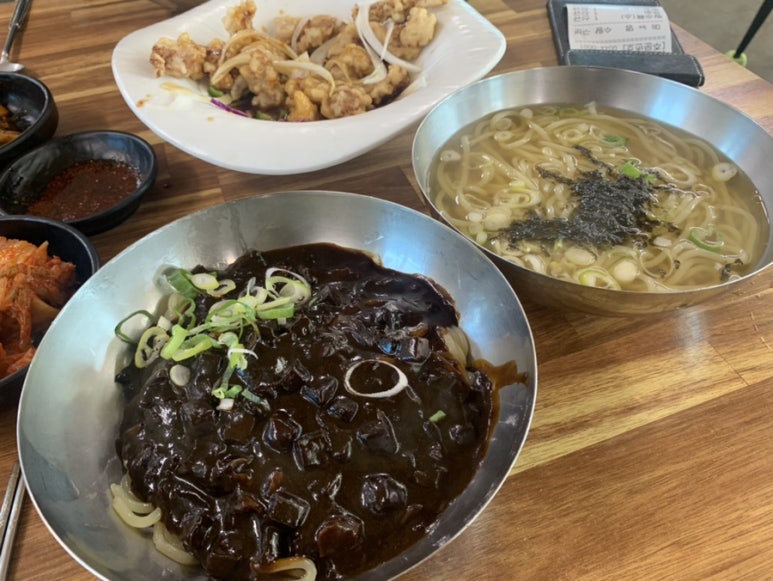 장터짜장 이미지