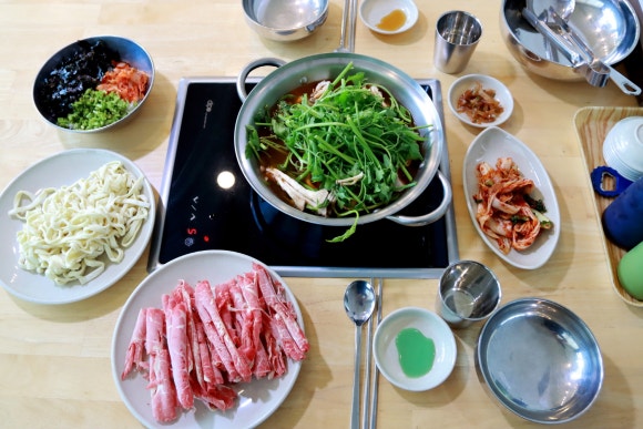 월정손칼국수 이미지