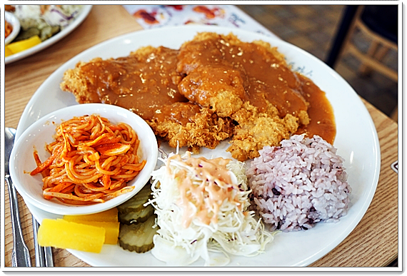 금화왕돈까스 이미지