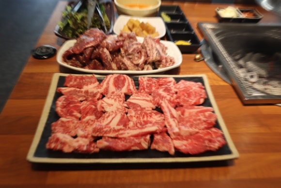 갈비살 이미지