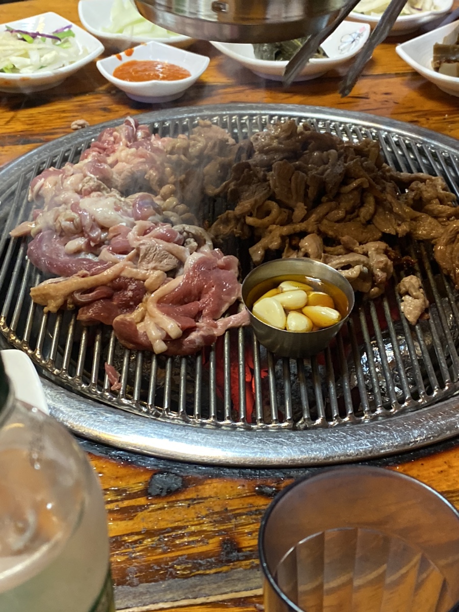 오리참숯불구이 이미지