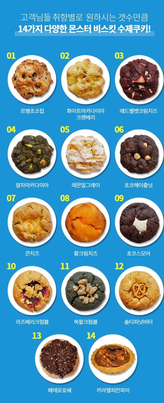 몬스터 비스킷 이미지