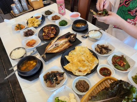뭐길래산장식당 이미지