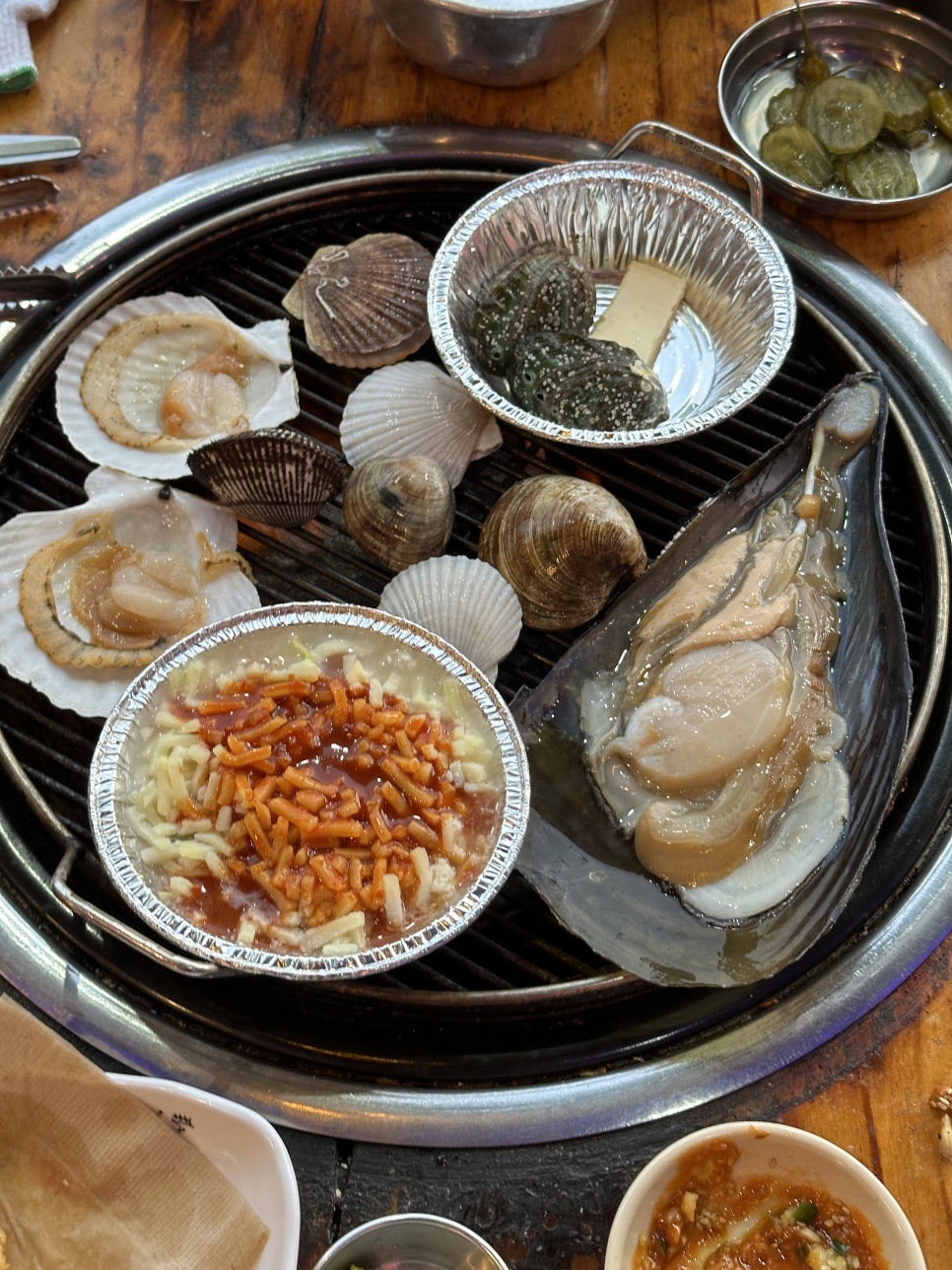 전라도회조개구이 이미지