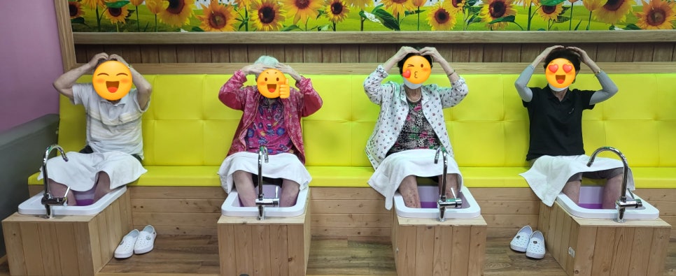 한국보건복지실버케어 이미지