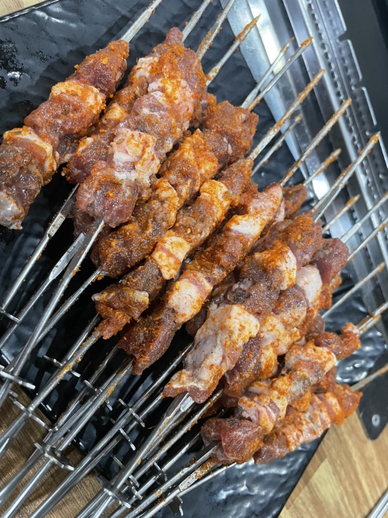 한중양꼬치 이미지