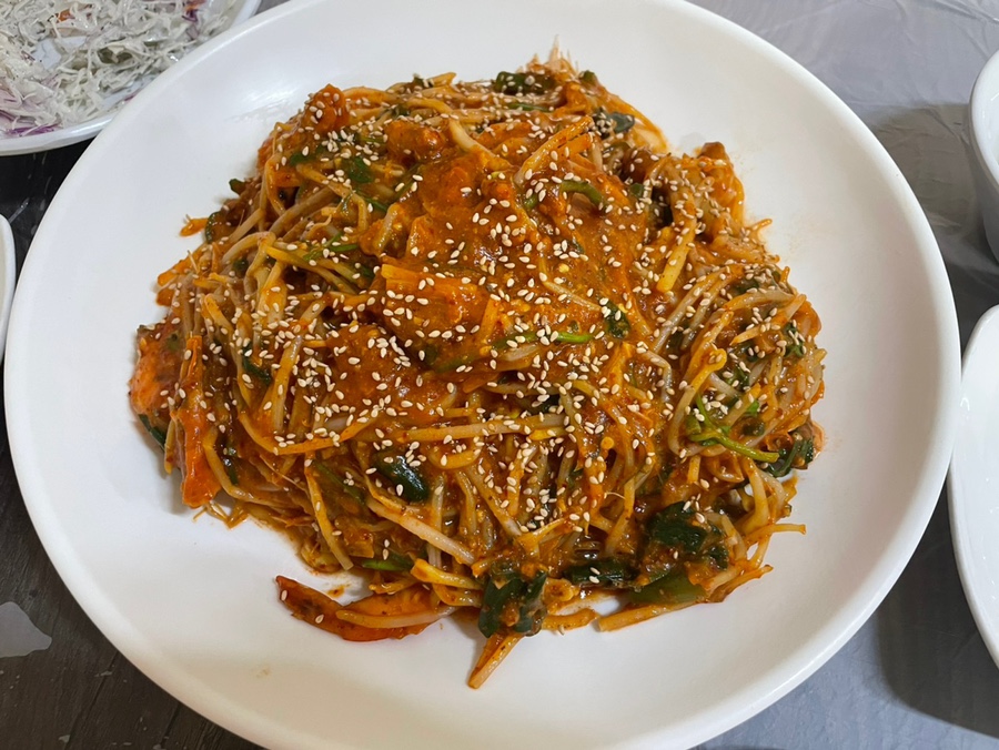 아구랑가오리찜 이미지