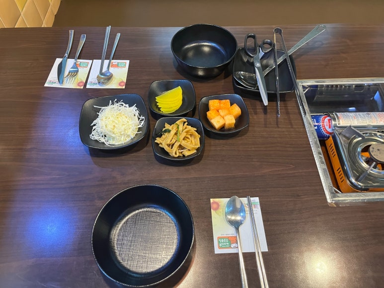 존슨부대찌개 이미지