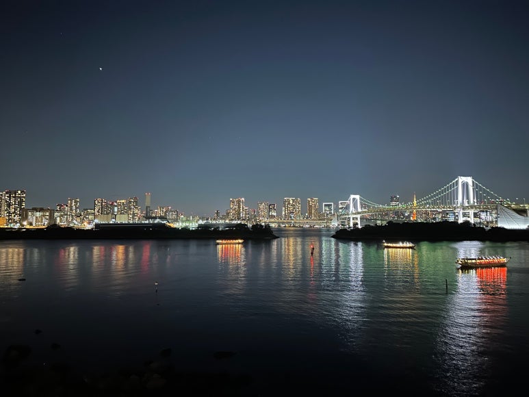 레인보우브리지 이미지