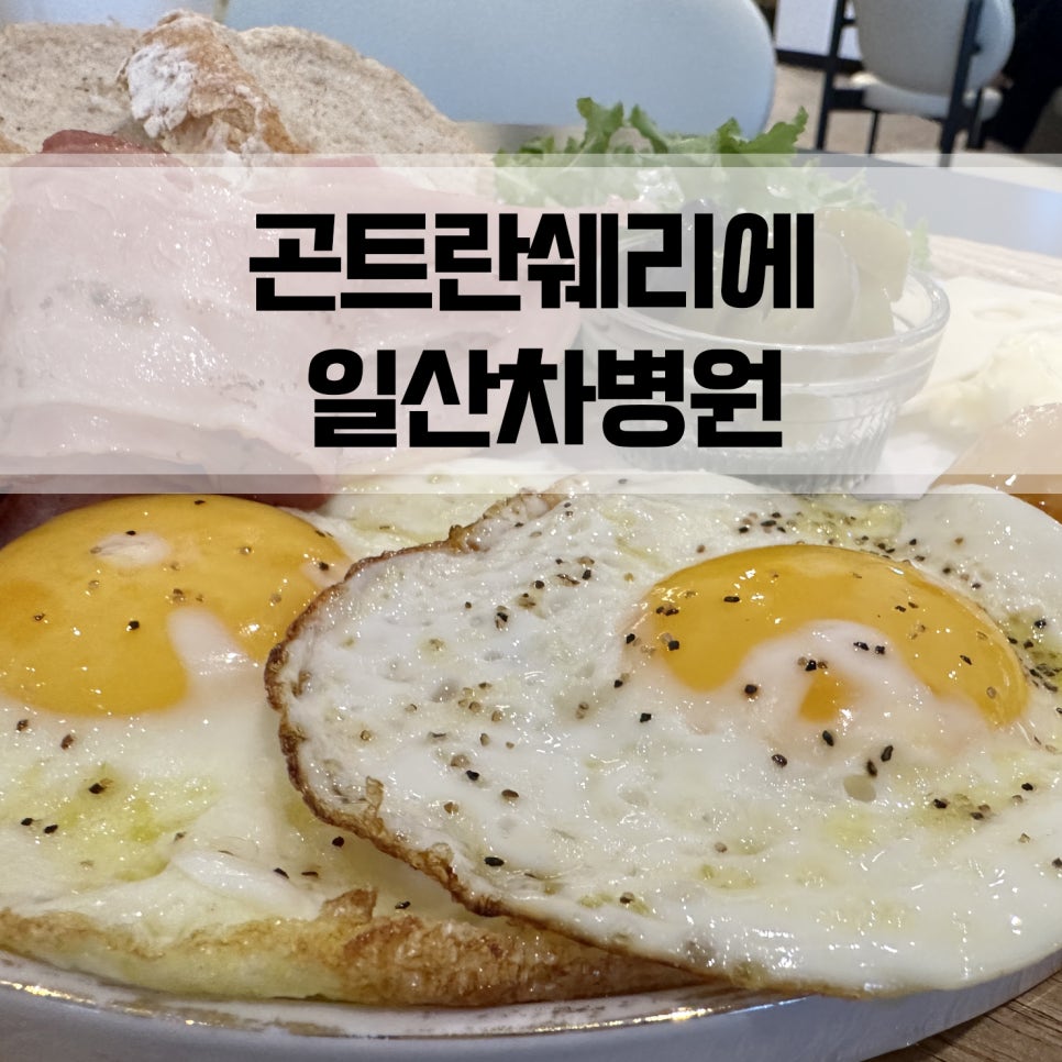 곤트란쉐리에 일산차병원 이미지
