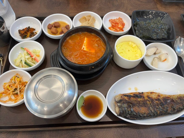 청담골 반상 이미지