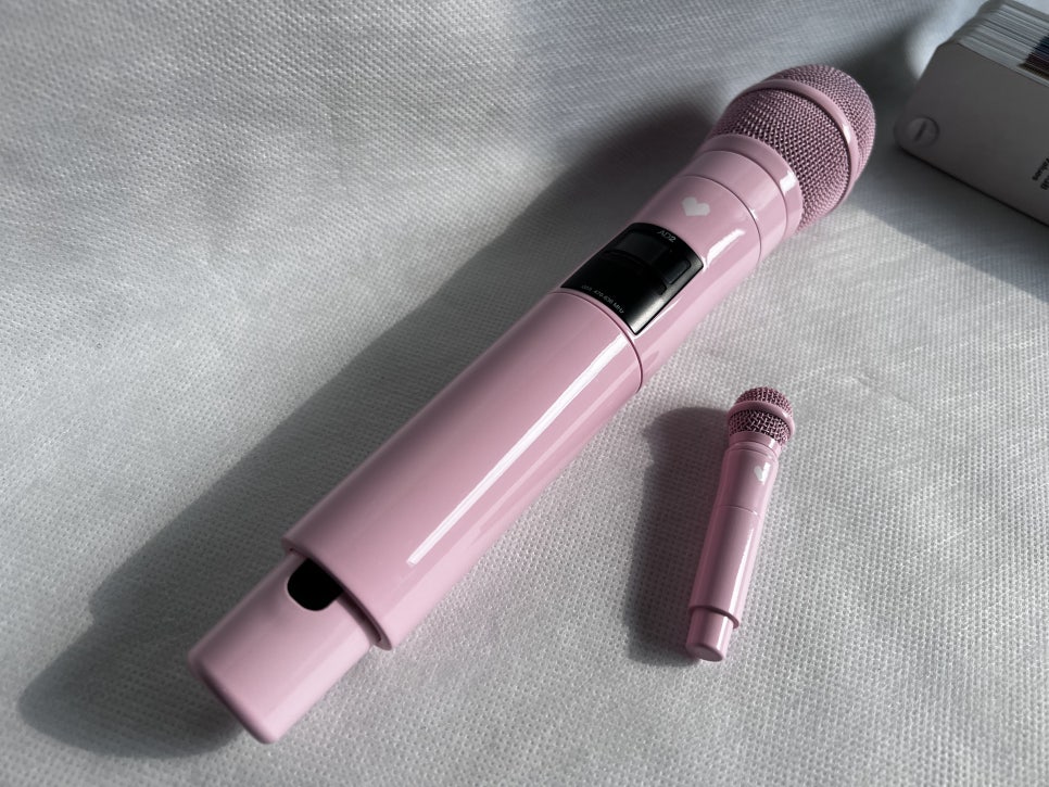 SHURE AD2 KSM9 팬톤칼라 연핑크 커스텀마이크 도색 네이버 블로그