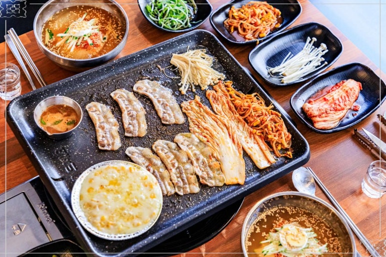 윤가네흑돼지대패삼겹살제주함덕흑돼지 이미지