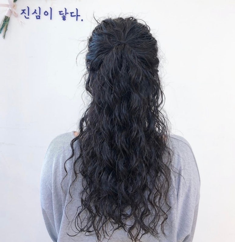 해빛헤어펌 이미지