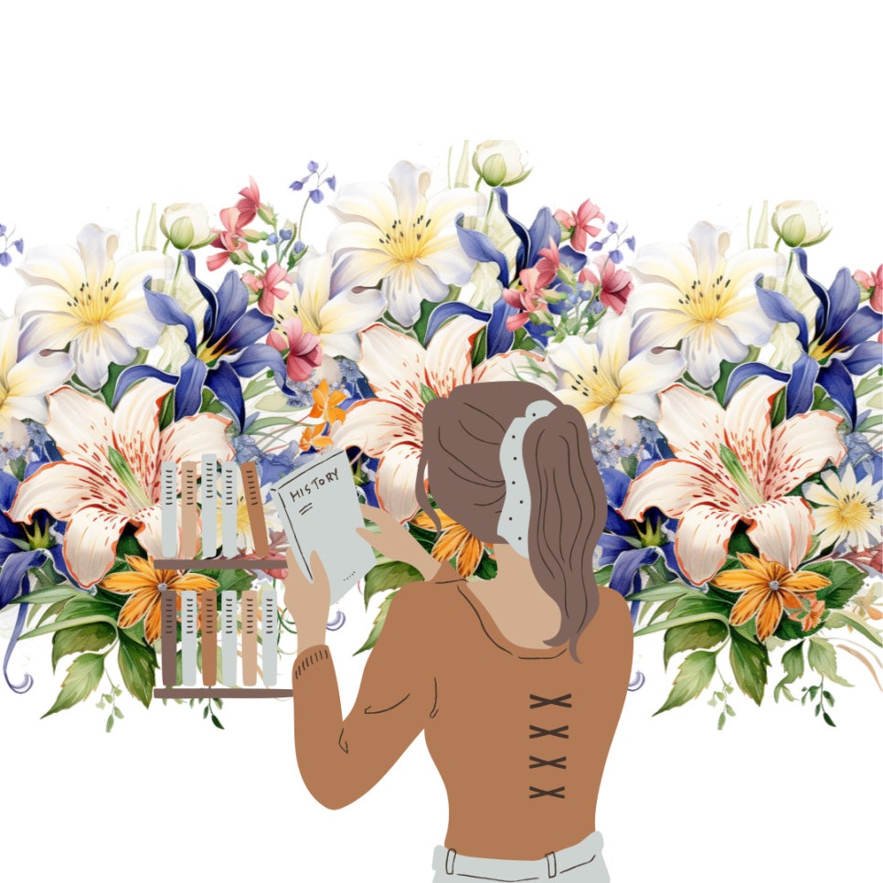 꽃피다Bloom 이미지