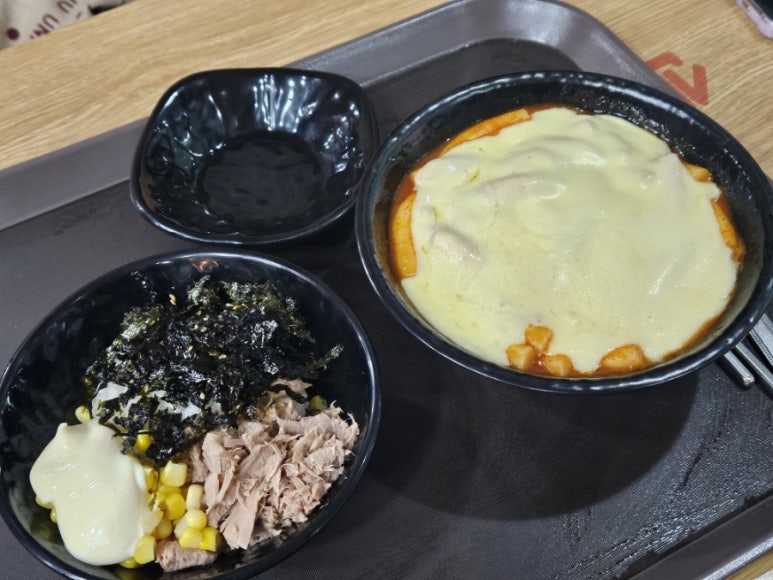 신전떡볶이강원대점 이미지