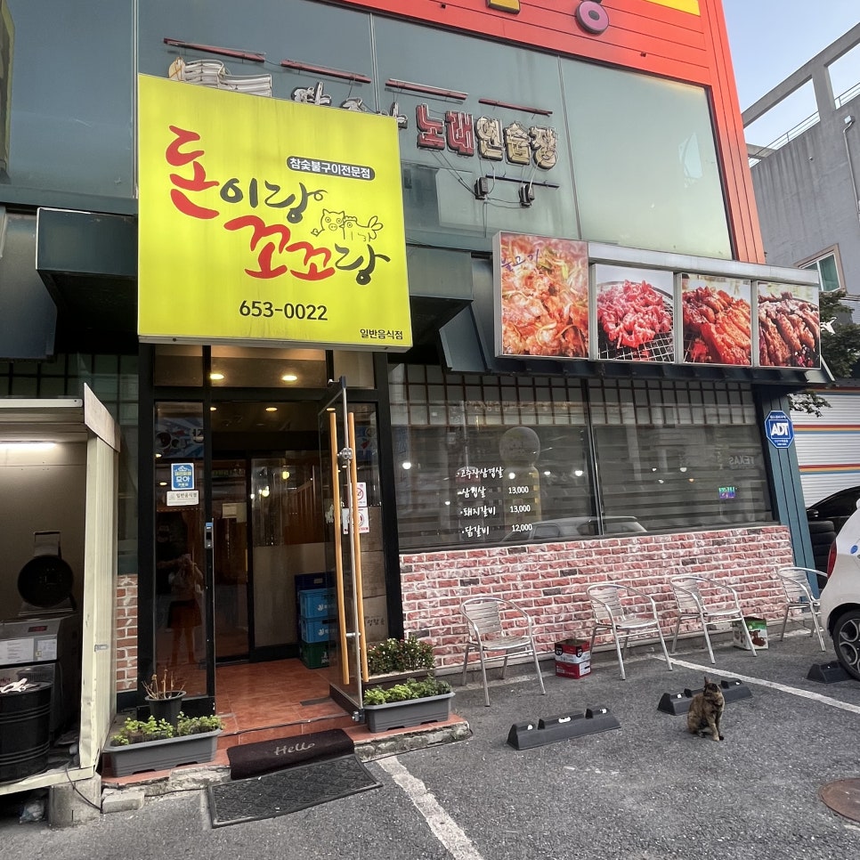 돈이랑꼬꼬랑 이미지