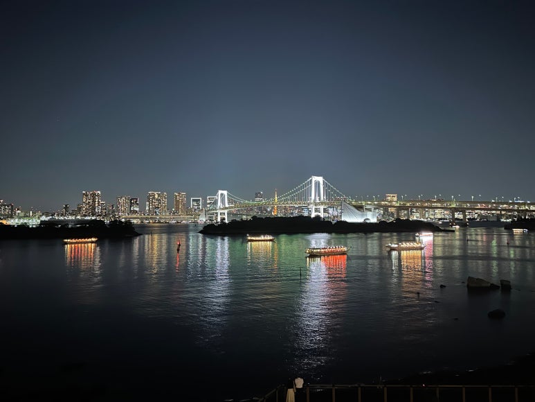 레인보우브리지 이미지