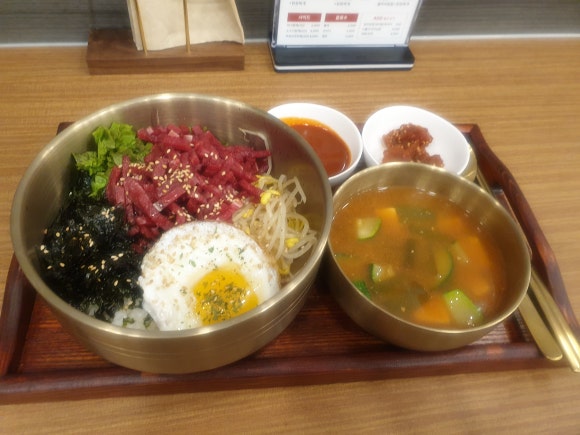 힘찬비빔밥 이미지