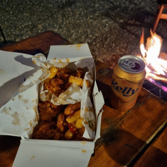 민찬닭강정 이미지