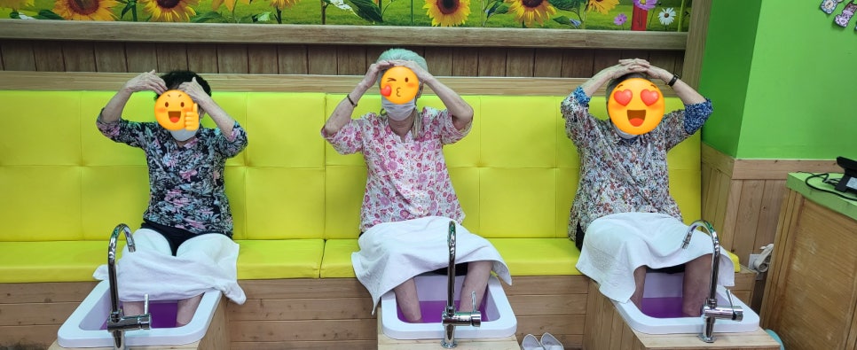 한국보건복지실버케어 이미지