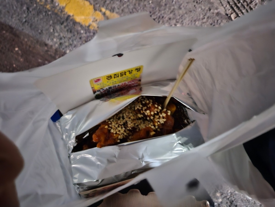 큰집닭강정군산 이미지