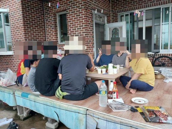 칠천도육각정펜션 이미지