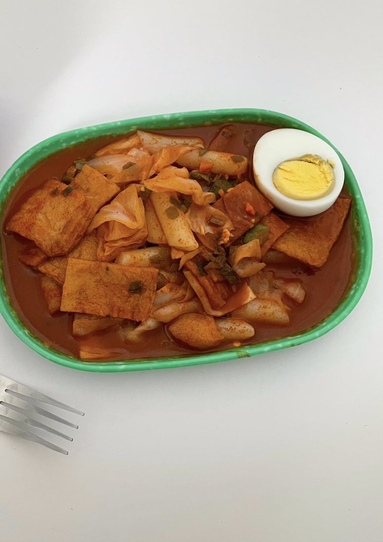 웰떡볶이 이미지