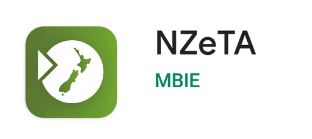 뉴질랜드 전자비자 NZeTA 발급 방법