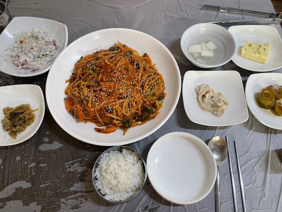 아구랑가오리찜 이미지