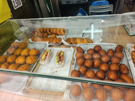 삼태기도너츠 이미지