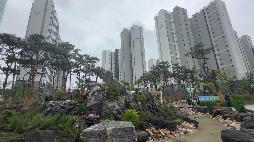 고덕국제신도시 금호어울림 이미지