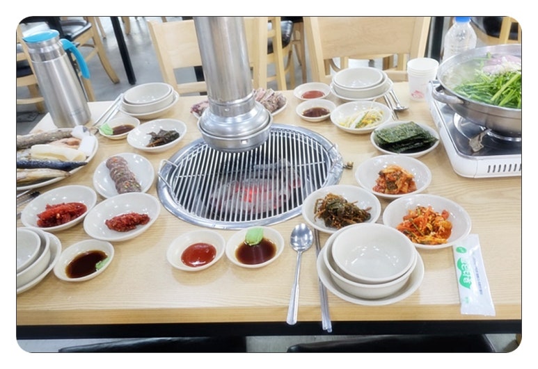 참숯생선구이 이미지